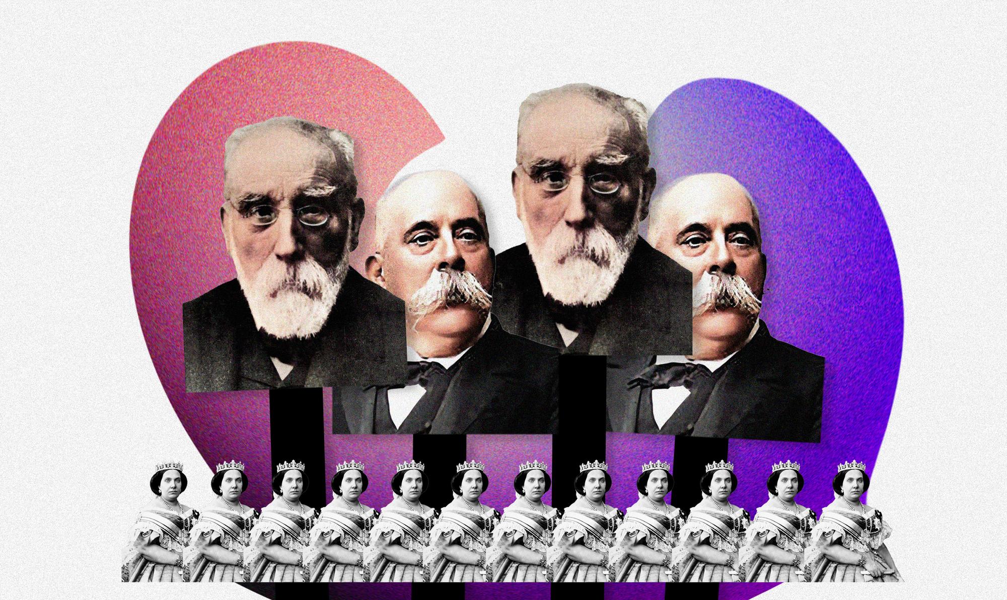 Montaje primera república pi i margall castelar